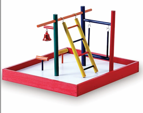 Prevue Pet Products Parakeet Park Tabletop Playpen