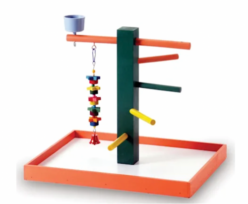 Prevue Pet Products Parakeet Park Tabletop Playpen