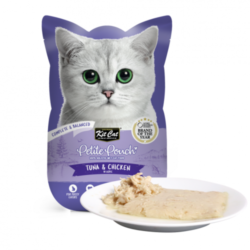 Kitcat Petite Pouch Tuna & Chicken 70g