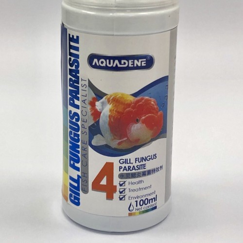 Aquadene Fungus parasite
