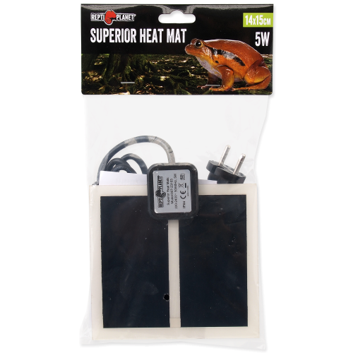 Repti Planet Reptile Terrarium Heating Mat (5 Watts) 14x15 cm