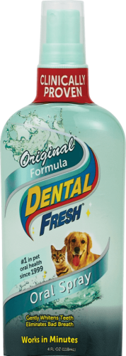 Dental Fresh Oral Spray for Dogs and Cats (118 ml)