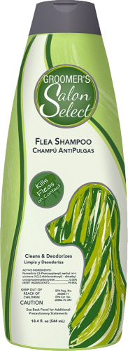 Groomers Salon Select Flea & Tick Treatment Dog Shampoo (544ml)