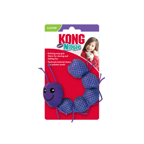 Kong Cat Games - Caterpillar Bite Game