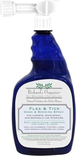 Richard's Organics Flea & Tick Spray 946 ml