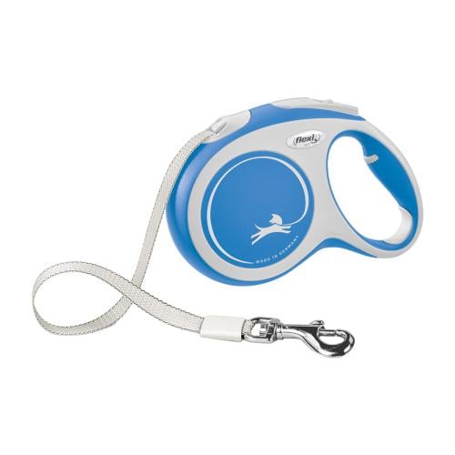 Flexi New Comfort Dog Leash Large Blue (Length 5m)