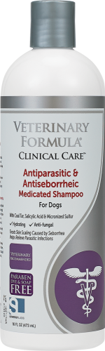 Antiparasitic Shampoo for Dogs Only 473ml