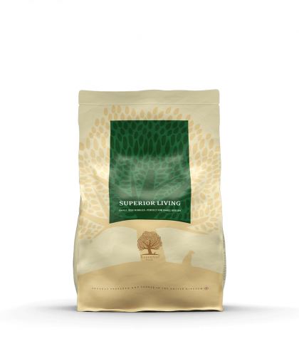 Essential Foods Dry Dog Food - Superior Grain Free Duck, Chicken, Salmon & Fish for Large Dogs - 3 kg