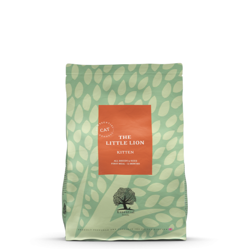 Essential Foods Dry Cat Food - Little Lion, Duck, Chicken, Salmon, Trout & Egg - 1.5 kg