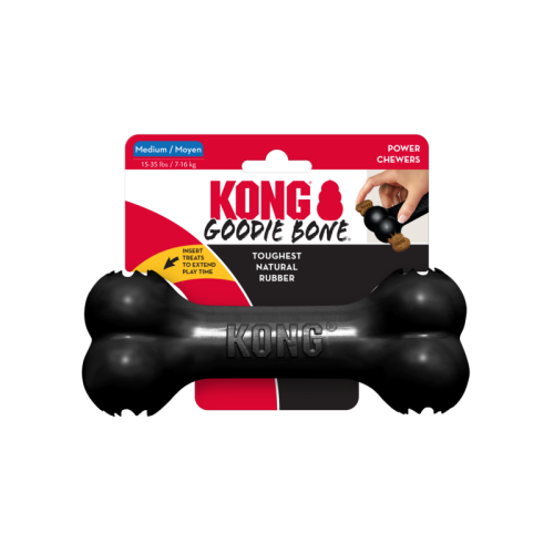 KONG Extreme Natural Rubber Bone Shaped Dog Chew Toy