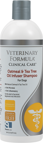 Medicated Shampoo with Oatmeal & Tea Tree Oil for Dogs Only 473ml
