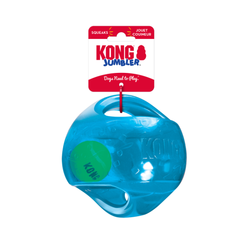 KONG Jumbler Dog Ball Assorted Colors