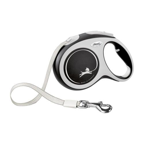 Flexi New Comfort Dog Leash Large Black (Length 5m)