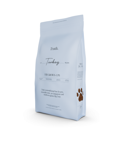 Truth - Dog Food Turkey Recipe for Adult Dogs