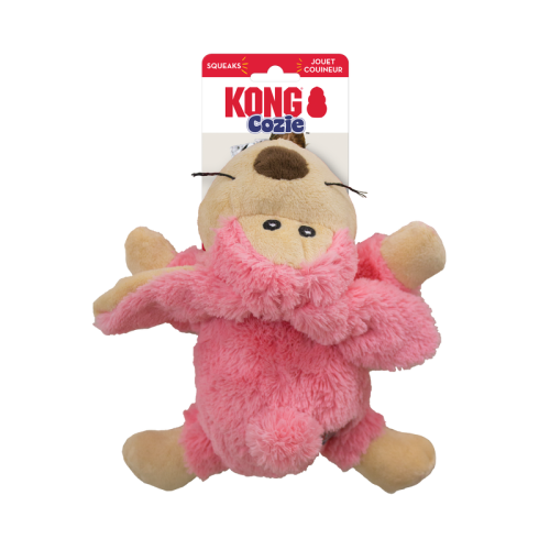 KONG - Cozy Dog Toys - Floppy Rabbit Medium