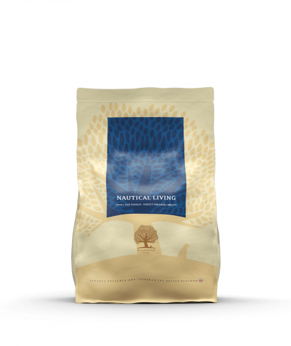 Essential Foods Dry Dog Food - Nautical Living Grain Free Fresh Salmon, Trout & Herring for Adult Dogs - 3 kg
