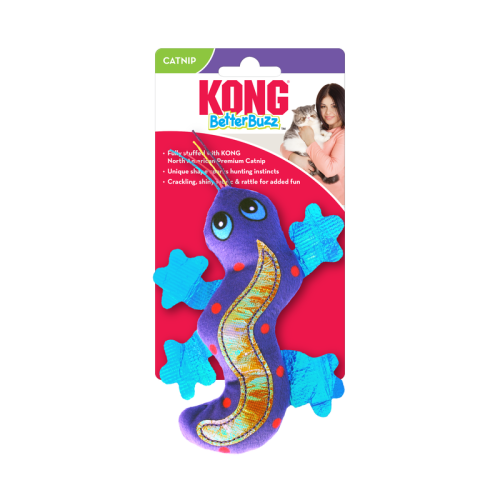 Kong Cat Toys - Butter Buzz™ Lizard Toy