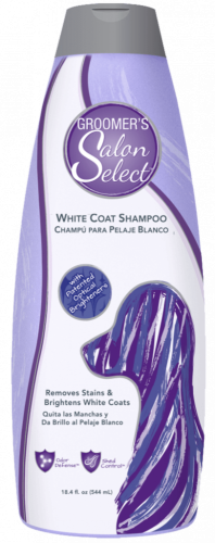 Groomers Salon Select White Coat Shampoo for Dogs and Cats (544ml)