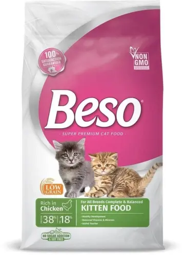 BESO KITTEN FOOD WITH CHICKEN (2KG)