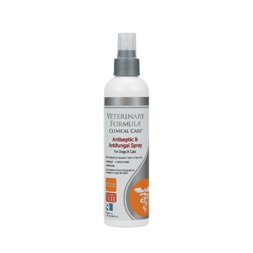 Antiseptic and Antifungal Spray for Cats and Dogs 236 ml