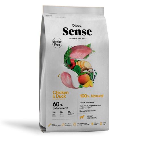 Dibag Sense - Natural Dry Food for Large Dogs