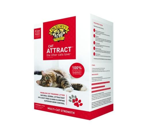 Cat Attract Clumping Cat Litter 99.9% Dust Free 9 kg