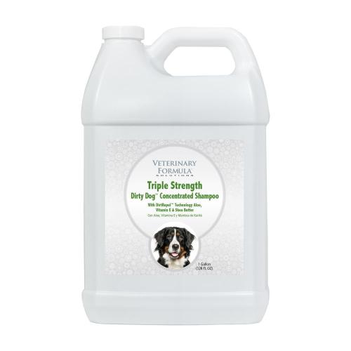 Triple Strength Shampoo for Dogs - 3.78 L