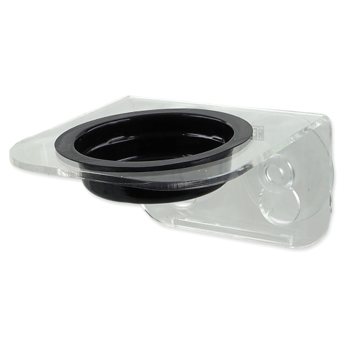 Repti Planet Acrylic Reptile Food Dishes - 1 Dish (8x8x6.2 cm)