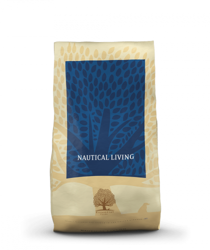 Essential Foods Dry Dog Food - Nautical Living Grain Free Fresh Salmon, Trout & Herring for Adult Dogs - 10 kg