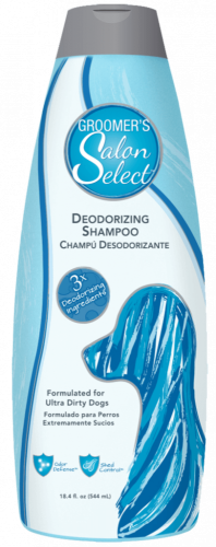Groomers Salon Select Odor Eliminating Dog Shampoo (544ml)