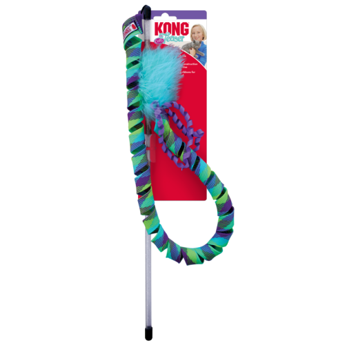 KONG Cat Toys - Laser™ Curls Cat Pet Toy