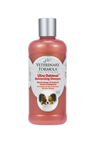 Veterinary Formula Ultra Moisture Oatmeal Shampoo for Dogs