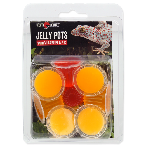 Repti Planet - Fruit Jelly Food for Reptiles (8 pieces)