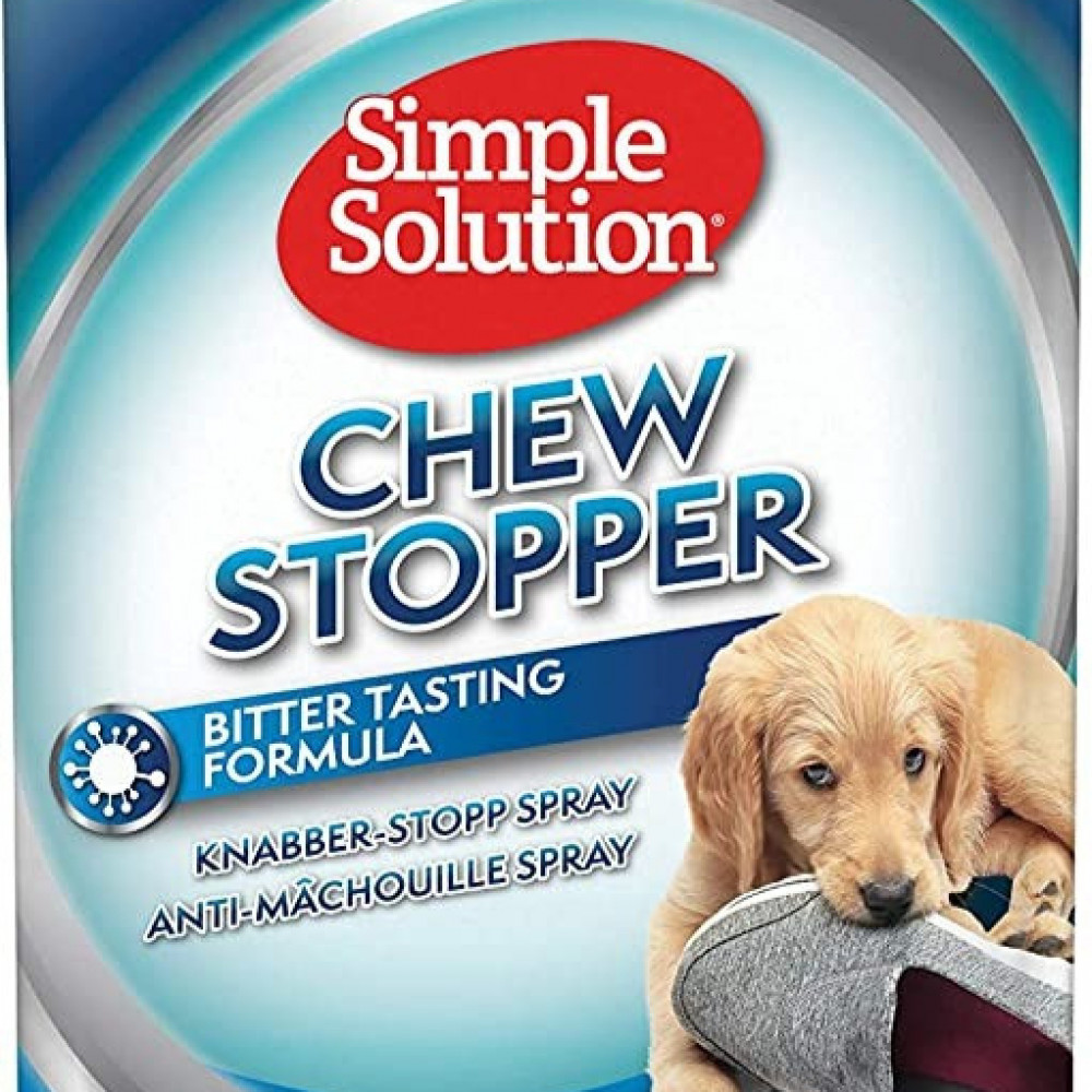 Simple Solution Chew Stopper for Dogs 500ml Happy Tails