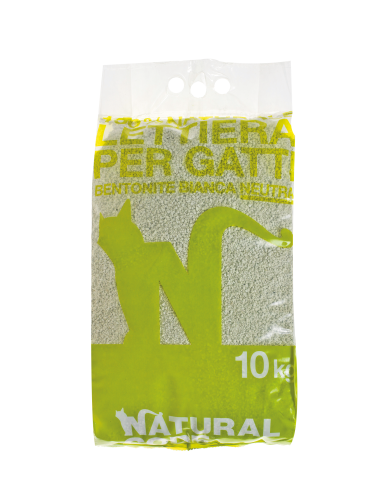 Natural Code - Natural Bentonite Cat Litter (Odorless)