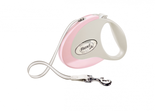 Flexi Style Dog Leash Small Pink (Length 3m)