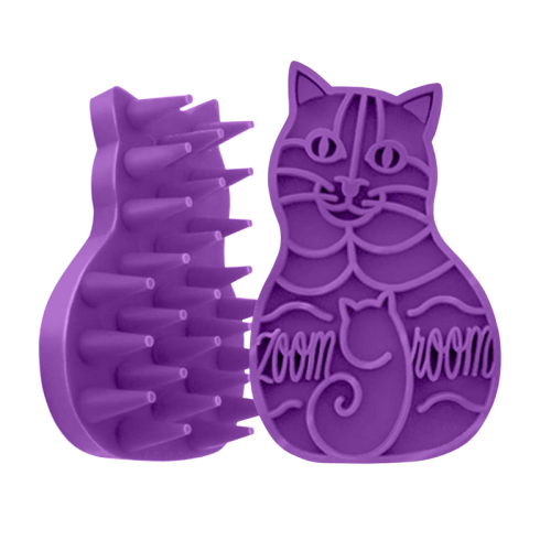 Kong Cat Toys - Zoom Groom Brush for Cats