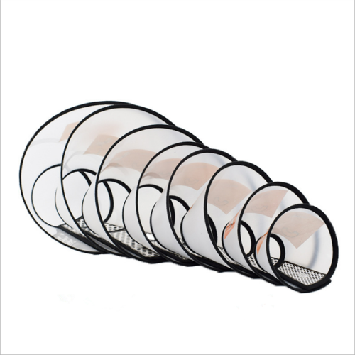 Post-operative medical collars for dogs and cats