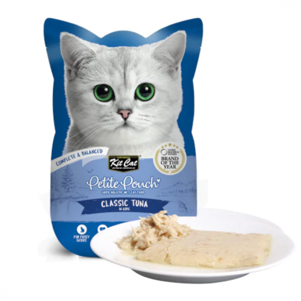 Kitcat Petite Pouch Classic Tuna 70g