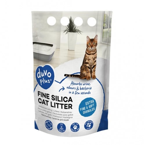 Duvo+ Premium Silica Litter 5L