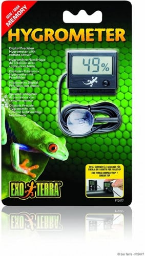 Exo Terra Hygrometer