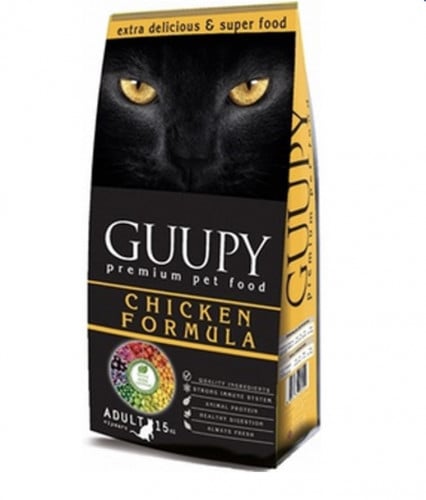 GUPPY Premium Pet Food Chicken Formula 15kg