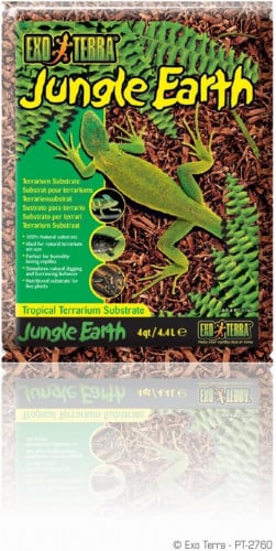Exo Terra - Jungle Earth Terrarium Substrate - 4.4L (4 qt)