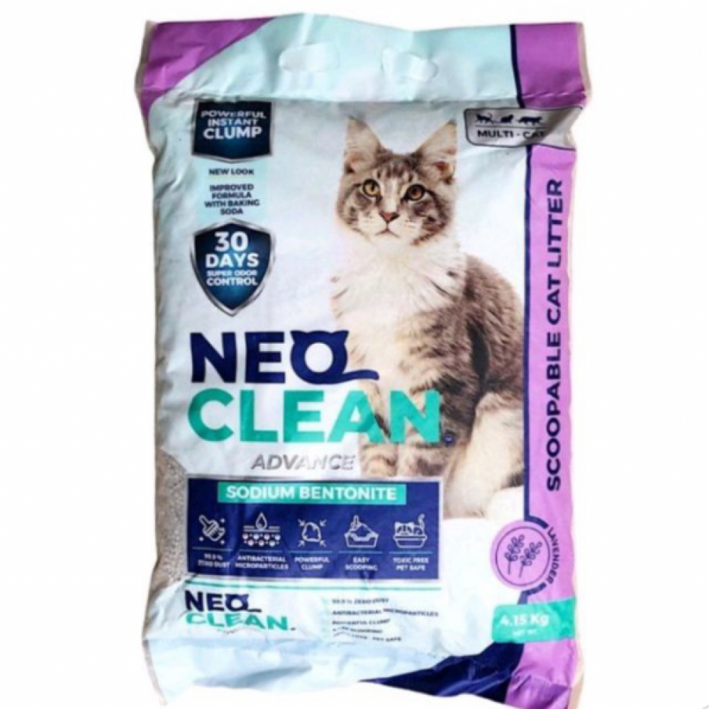 Neo Clean Bentonite Cat Litter 10L