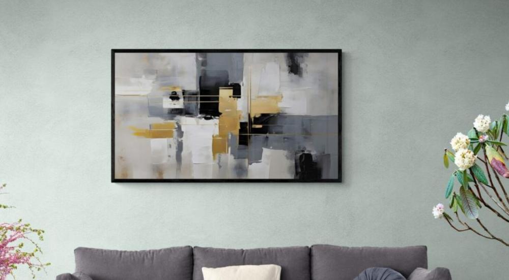 Distinctive murals for the hall