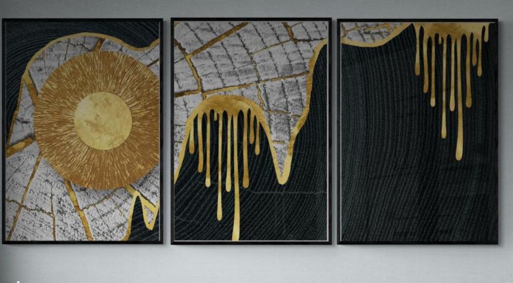 Wall panels for the hall
