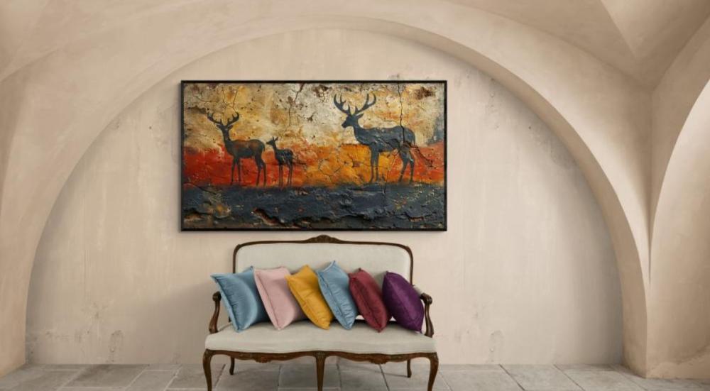 Wall canvas paintings