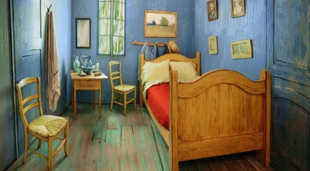 Van Gogh paintings