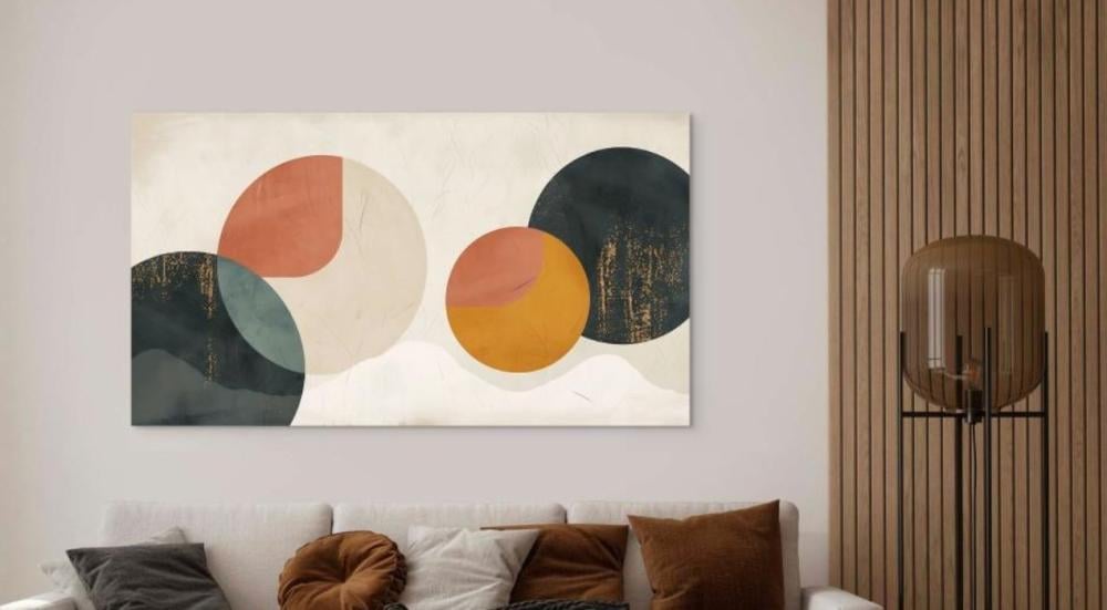 احدث اشكال لوحات جدارية كبيرة