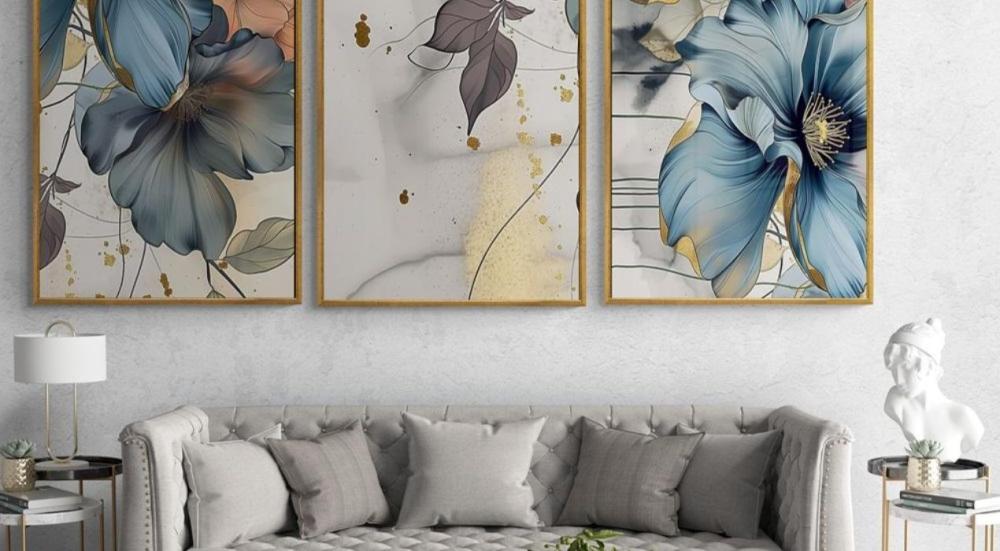 Stylish home wall murals